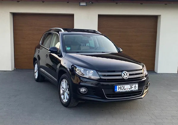 kujawsko-pomorskie Volkswagen Tiguan cena 42900 przebieg: 247497, rok produkcji 2012 z Chełmno